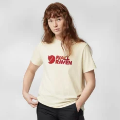 Fjällräven FJÄLLRÄVEN LOGO TEE W Damen - T-Shirt