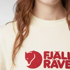 Fjällräven FJÄLLRÄVEN LOGO TEE W Damen - T-Shirt