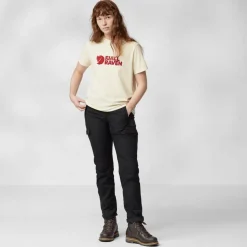 Fjällräven FJÄLLRÄVEN LOGO TEE W Damen - T-Shirt