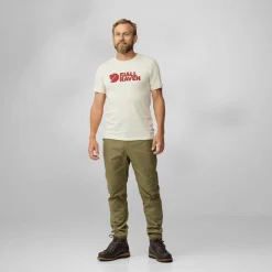 Fjällräven FJÄLLRÄVEN LOGO T-SHIRT M Herren - T-Shirt