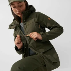Fjällräven FOREST HYBRID JACKET W Damen - Jagdjacke