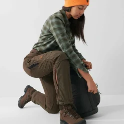 Fjällräven FOREST HYBRID TROUSERS W Damen - Jagdhose
