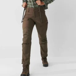 Fjällräven FOREST HYBRID TROUSERS W Damen - Jagdhose