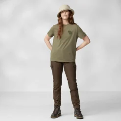 Fjällräven FOX BOXY LOGO TEE W Damen - T-Shirt