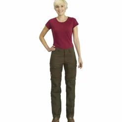 Fjällräven GAITER TROUSERS NO. 1 W Damen - Trekkinghose
