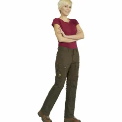Fjällräven GAITER TROUSERS NO. 1 W Damen - Trekkinghose
