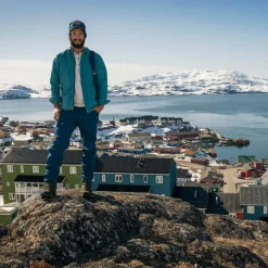 Fjällräven GREENLAND JEANS M REG Herren - Jeans