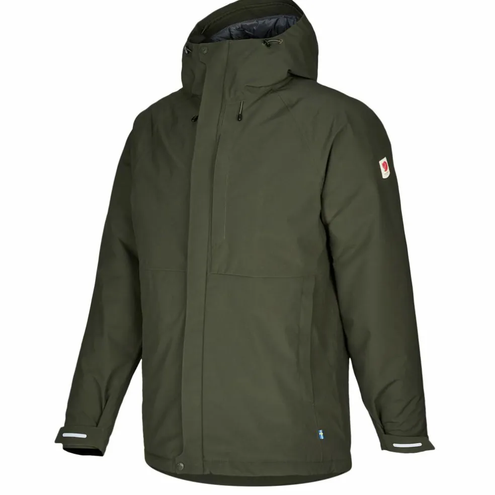 Fjällräven HC HYDRATIC PADDED TRAIL JKT M Herren - Winterjacke
