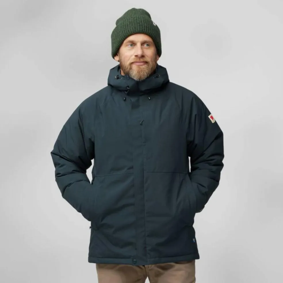Fjällräven HC HYDRATIC PADDED TRAIL JKT M Herren - Winterjacke