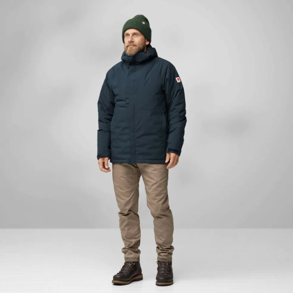 Fjällräven HC HYDRATIC PADDED TRAIL JKT M Herren - Winterjacke