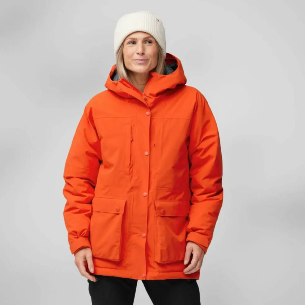 Fjällräven HC HYDRATIC PADDED JACKET W Damen - Winterjacke