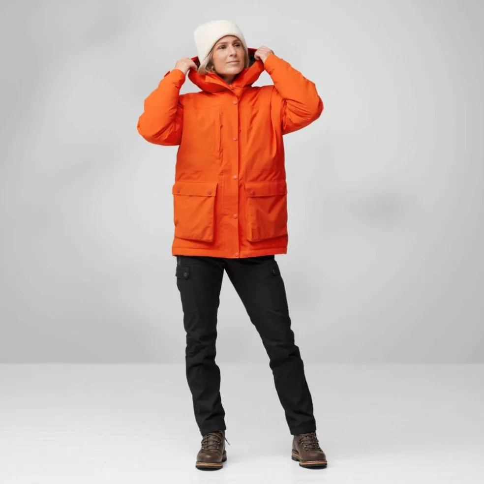 Fjällräven HC HYDRATIC PADDED JACKET W Damen - Winterjacke