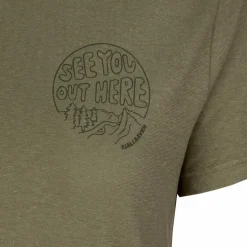 Fjällräven HEMP BLEND OUT HERE T-SHIRT W Damen - T-Shirt