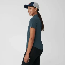 Fjällräven HIGH COAST LITE SHIRT SS W Damen - Outdoor Bluse