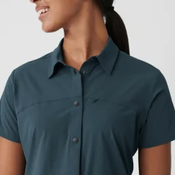 Fjällräven HIGH COAST LITE SHIRT SS W Damen - Outdoor Bluse