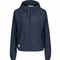 Fjällräven HIGH COAST SHORT WIND HOODIE W Damen - Softshelljacke