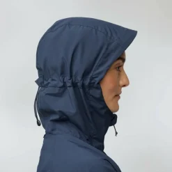 Fjällräven HIGH COAST SHORT WIND HOODIE W Damen - Softshelljacke