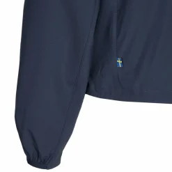 Fjällräven HIGH COAST SHORT WIND HOODIE W Damen - Softshelljacke