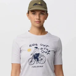 Fjällräven HOJA IVÄG T-SHIRT W Damen - T-Shirt