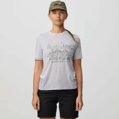 Fjällräven HOJA LUGNT WOOL T-SHIRT W Damen - T-Shirt