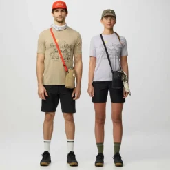 Fjällräven HOJA LUGNT WOOL T-SHIRT W Damen - T-Shirt