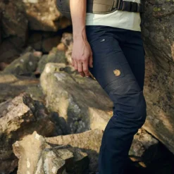 Fjällräven KAIPAK TROUSERS CURVED W Damen - Trekkinghose