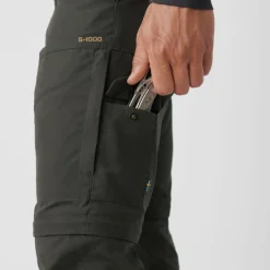 Fjällräven KARL PRO ZIP-OFF TROUSERS M Herren - Trekkinghose