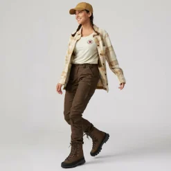 Fjällräven KARLA PRO TROUSERS CURVED W Damen - Trekkinghose