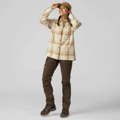 Fjällräven KARLA PRO TROUSERS CURVED W Damen - Trekkinghose