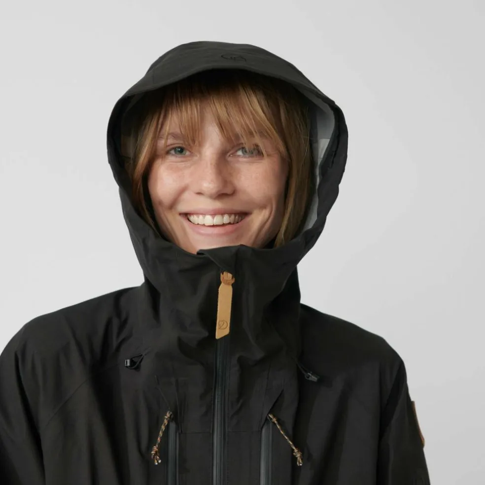 Fjällräven KEB ECO-SHELL JACKET W Damen - Hardshelljacke