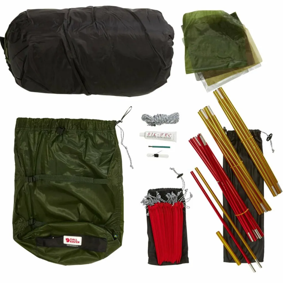 Fjällräven KEB ENDURANCE 3 - Tunnelzelt
