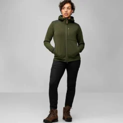 Fjällräven KEB FLEECE HOODIE W Damen - Fleecejacke