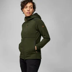 Fjällräven KEB FLEECE HOODIE W Damen - Fleecejacke