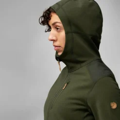 Fjällräven KEB FLEECE HOODIE W Damen - Fleecejacke