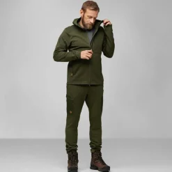 Fjällräven KEB FLEECE HOODIE M Herren - Fleecejacke