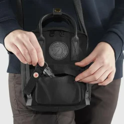 Fjällräven KÅNKEN NO. 2 BLACK SLING Unisex - Umhängetasche