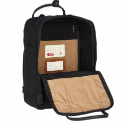 Fjällräven KÅNKEN NO. 2 BLACK LAPTOP 15 Unisex - Laptoprucksack