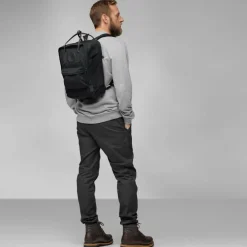 Fjällräven KÅNKEN NO. 2 BLACK LAPTOP 15 Unisex - Laptoprucksack
