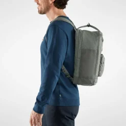 Fjällräven KÅNKEN RE-WOOL LAPTOP 15' Unisex - Laptoprucksack