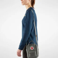 Fjällräven KÅNKEN RE-WOOL SLING - Umhängetasche