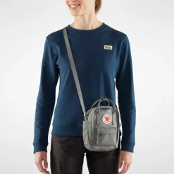 Fjällräven KÅNKEN RE-WOOL SLING - Umhängetasche