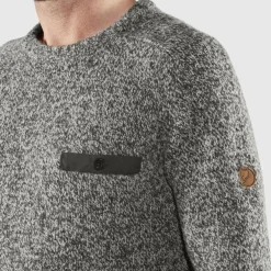 Fjällräven LADA ROUND-NECK SWEATER M Herren - Strickpullover