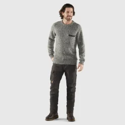 Fjällräven LADA ROUND-NECK SWEATER M Herren - Strickpullover