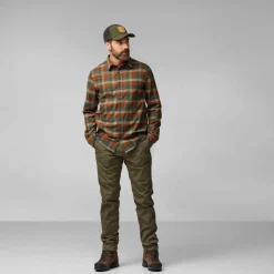 Fjällräven LAPPLAND STRETCH FLANNEL SHIRT M Herren - Flanellhemd