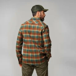 Fjällräven LAPPLAND STRETCH FLANNEL SHIRT M Herren - Flanellhemd
