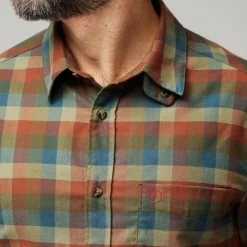 Fjällräven LAPPLAND STRETCH FLANNEL SHIRT M Herren - Flanellhemd