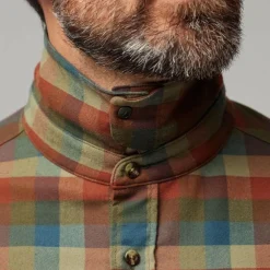 Fjällräven LAPPLAND STRETCH FLANNEL SHIRT M Herren - Flanellhemd