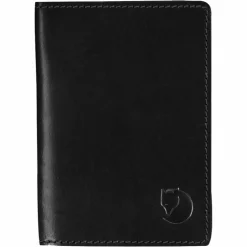 Fjällräven LEATHER PASSPORT COVER Unisex - Portmonee
