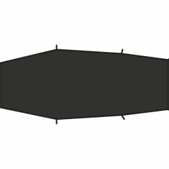 Fjällräven LITE 2 FOOTPRINT - Zeltzubehör