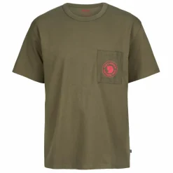 Fjällräven LOGO POCKET T-SHIRT M Herren - T-Shirt